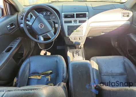 2006 Mercury Milan Premier из США, поврежденный, VIN 3MEFM08116R639006